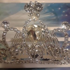 Butterfly Tiara Comb New!